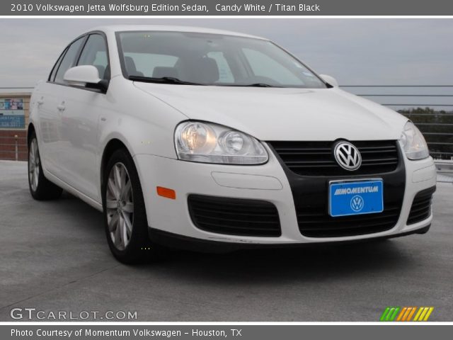 2010 Volkswagen Jetta Wolfsburg Edition Sedan in Candy White