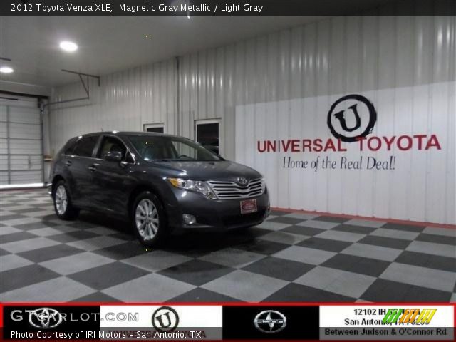 2012 Toyota Venza XLE in Magnetic Gray Metallic