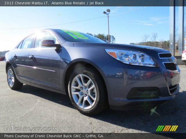 2013 Chevrolet Malibu LT in Atlantis Blue Metallic