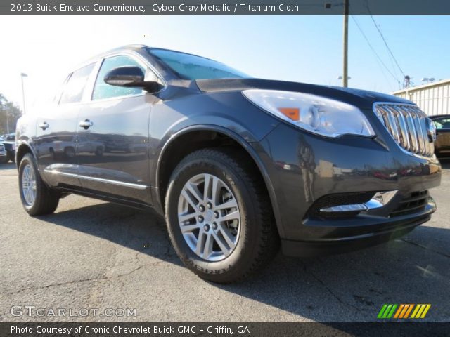 2013 Buick Enclave Convenience in Cyber Gray Metallic