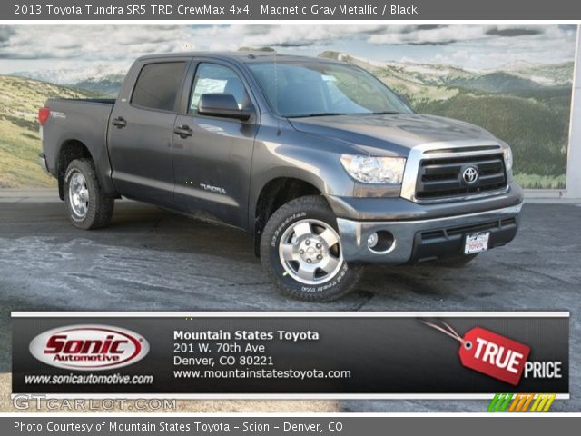 2013 Toyota Tundra SR5 TRD CrewMax 4x4 in Magnetic Gray Metallic