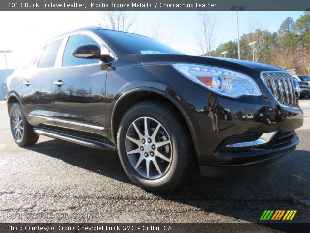 2013 Buick Enclave Leather in Mocha Bronze Metallic