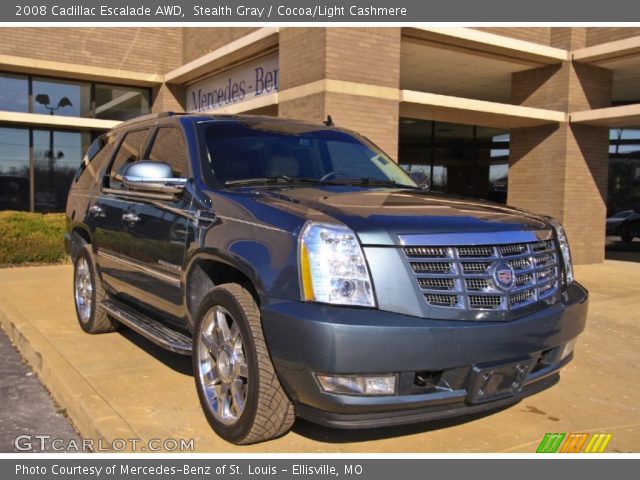 2008 Cadillac Escalade AWD in Stealth Gray