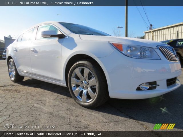 2013 Buick LaCrosse FWD in Summit White