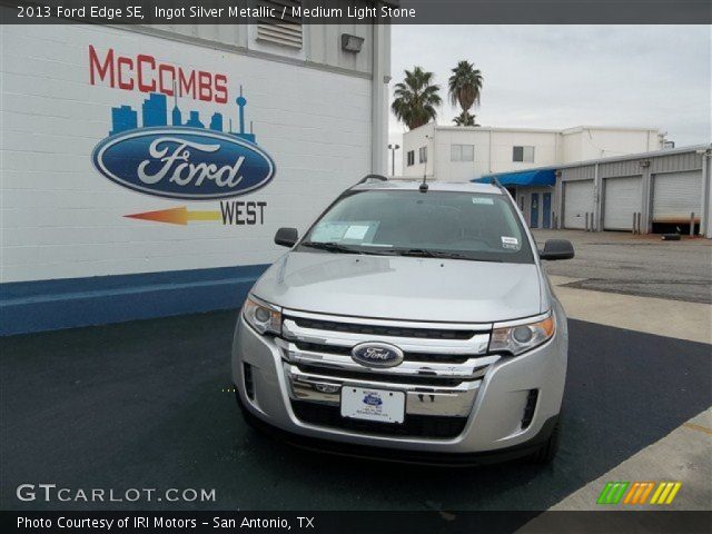 2013 Ford Edge SE in Ingot Silver Metallic