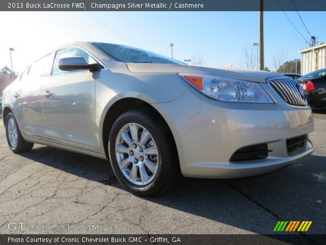 2013 Buick LaCrosse FWD in Champagne Silver Metallic