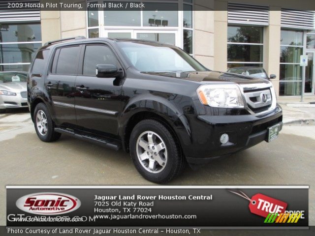 2009 Honda Pilot Touring in Formal Black