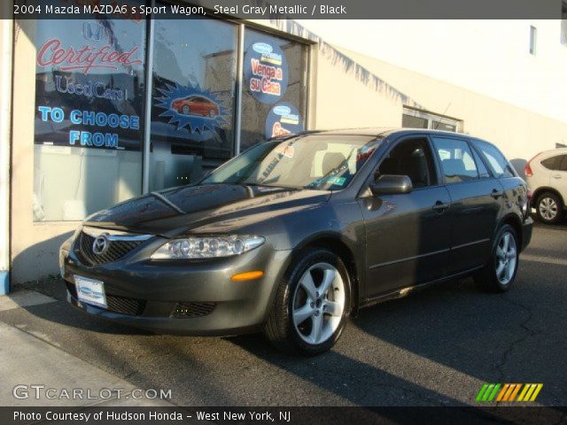 2004 Mazda MAZDA6 s Sport Wagon in Steel Gray Metallic