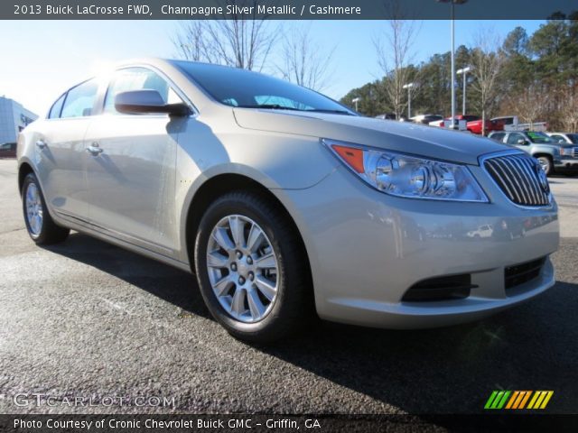2013 Buick LaCrosse FWD in Champagne Silver Metallic