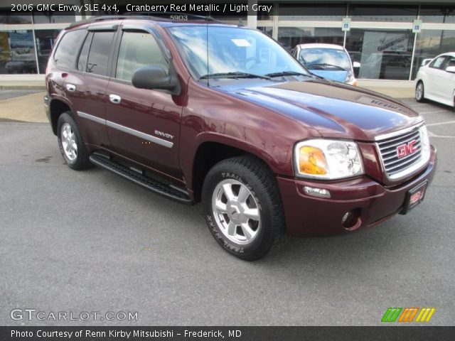 2006 GMC Envoy SLE 4x4 in Cranberry Red Metallic