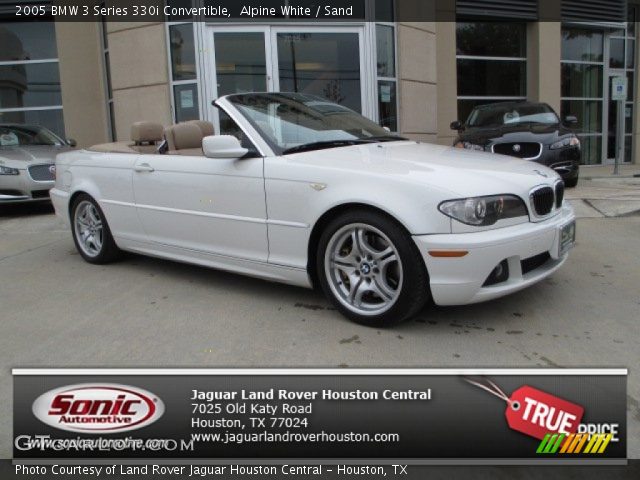 2005 BMW 3 Series 330i Convertible in Alpine White