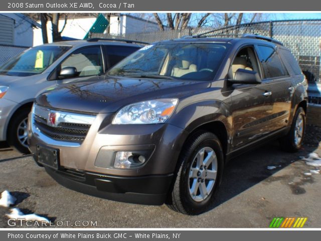 2008 Saturn Outlook XE AWD in Cocoa