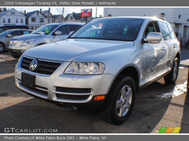 2006 Volkswagen Touareg V6 in Reflex Silver Metallic