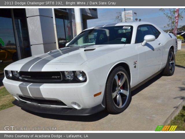 2013 Dodge Challenger SRT8 392 in Bright White