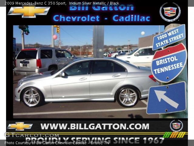 2009 Mercedes-Benz C 350 Sport in Iridium Silver Metallic