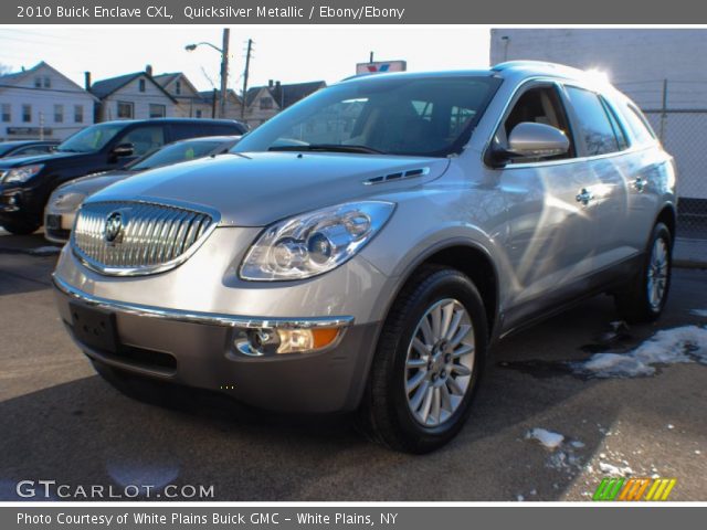 2010 Buick Enclave CXL in Quicksilver Metallic
