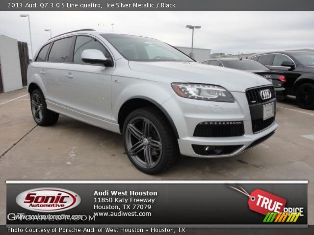2013 Audi Q7 3.0 S Line quattro in Ice Silver Metallic