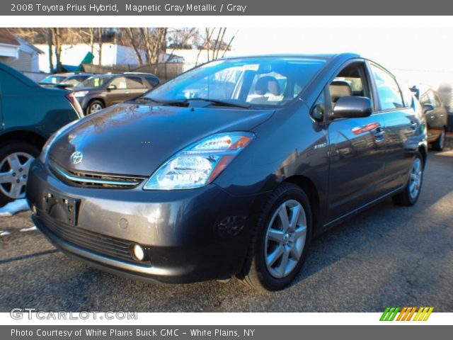 2008 Toyota Prius Hybrid in Magnetic Gray Metallic