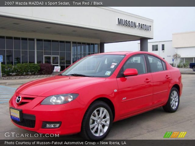 2007 Mazda MAZDA3 s Sport Sedan in True Red