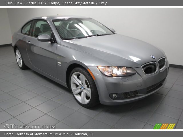 2009 BMW 3 Series 335xi Coupe in Space Grey Metallic
