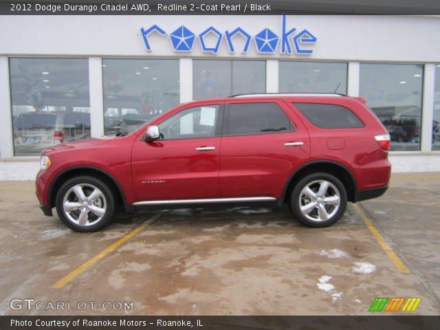 2012 Dodge Durango Citadel AWD in Redline 2-Coat Pearl