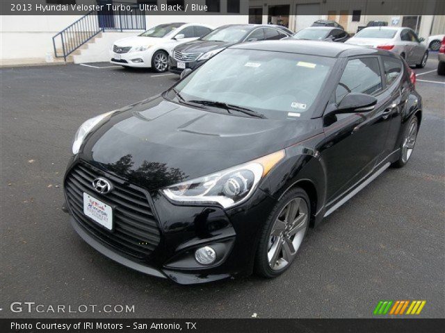 2013 Hyundai Veloster Turbo in Ultra Black