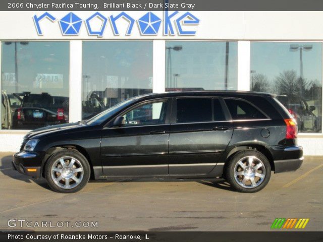 2006 Chrysler Pacifica Touring in Brilliant Black