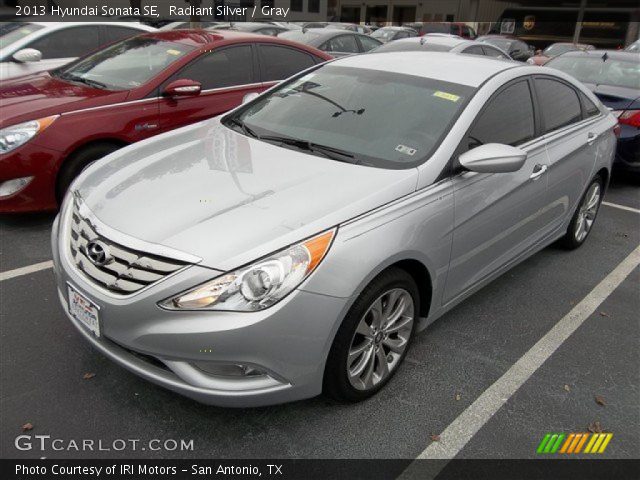 2013 Hyundai Sonata SE in Radiant Silver