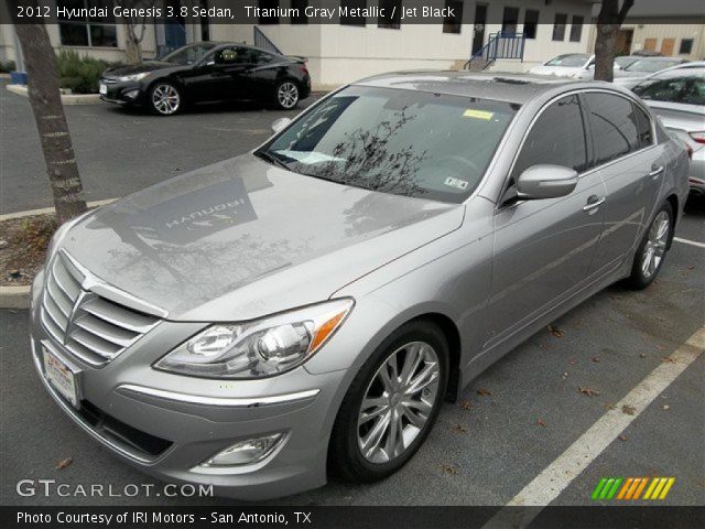 2012 Hyundai Genesis 3.8 Sedan in Titanium Gray Metallic