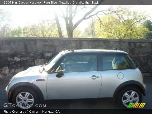 2006 Mini Cooper Hardtop in Pure Silver Metallic