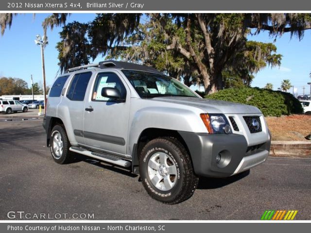 2012 Nissan Xterra S 4x4 in Brilliant Silver