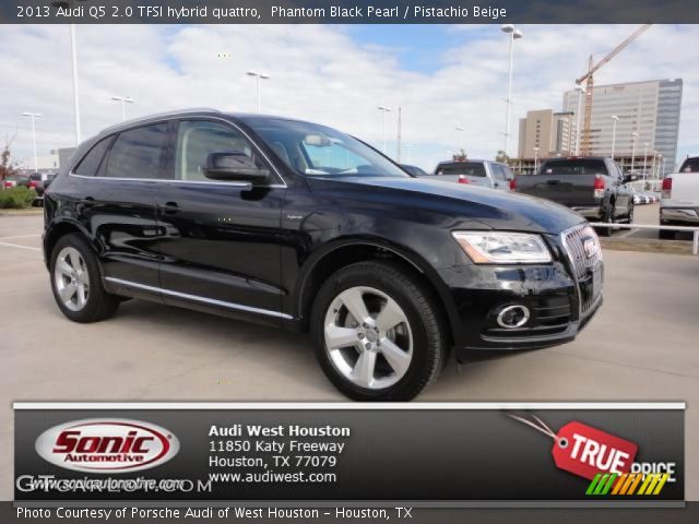 2013 Audi Q5 2.0 TFSI hybrid quattro in Phantom Black Pearl