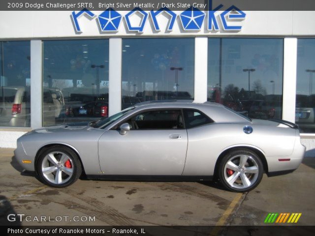 2009 Dodge Challenger SRT8 in Bright Silver Metallic