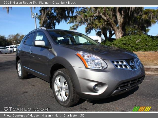 2013 Nissan Rogue SV in Platinum Graphite