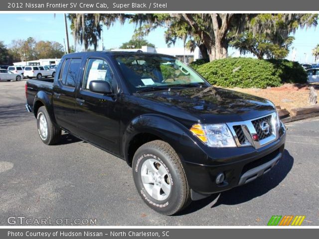 2012 Nissan Frontier SV Crew Cab in Super Black