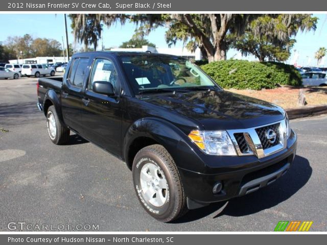 2012 Nissan Frontier SV Crew Cab in Super Black