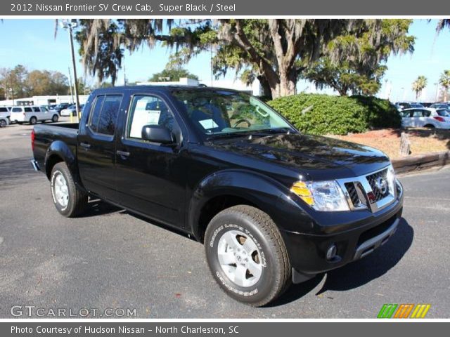 2012 Nissan Frontier SV Crew Cab in Super Black