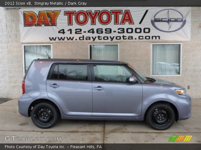 2012 Scion xB  in Stingray Metallic