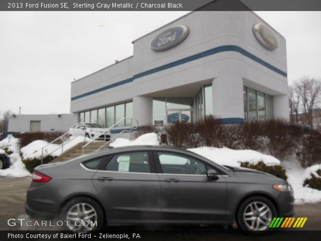 2013 Ford Fusion SE in Sterling Gray Metallic