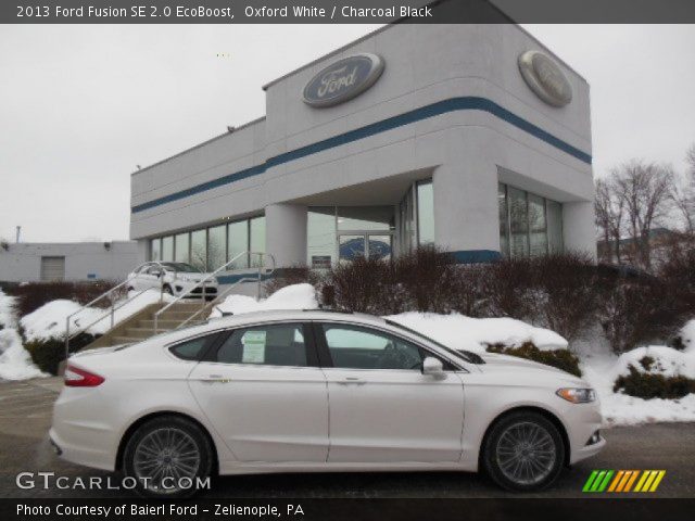2013 Ford Fusion SE 2.0 EcoBoost in Oxford White