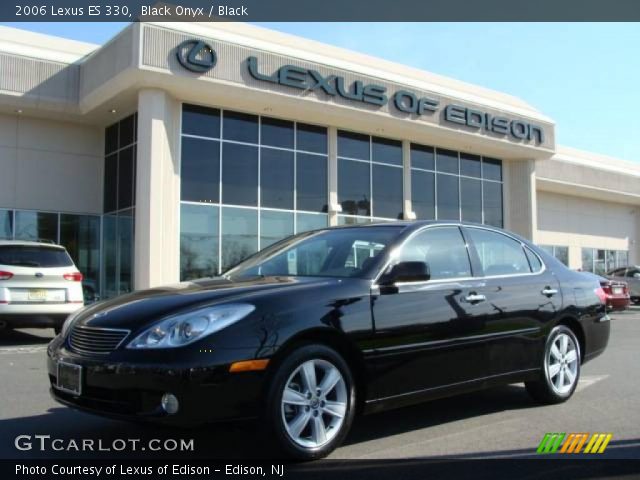 2006 Lexus ES 330 in Black Onyx