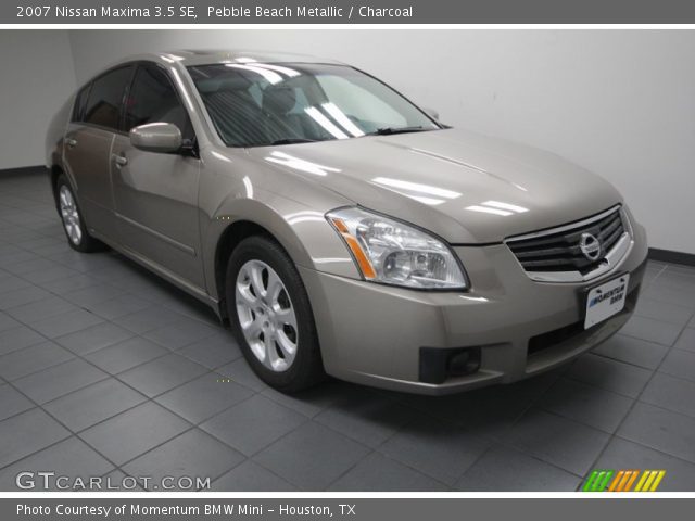 2007 Nissan Maxima 3.5 SE in Pebble Beach Metallic