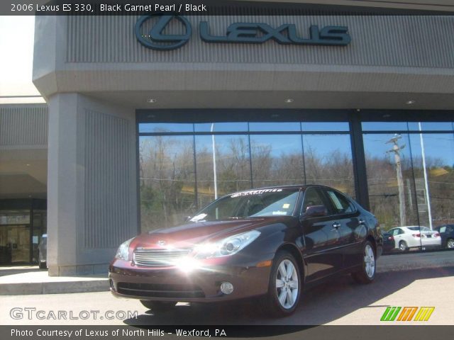 2006 Lexus ES 330 in Black Garnet Pearl