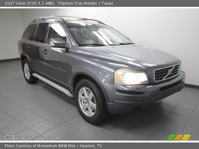 2007 Volvo XC90 3.2 AWD in Titanium Gray Metallic