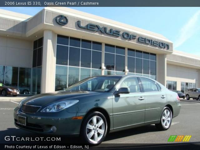 2006 Lexus ES 330 in Oasis Green Pearl