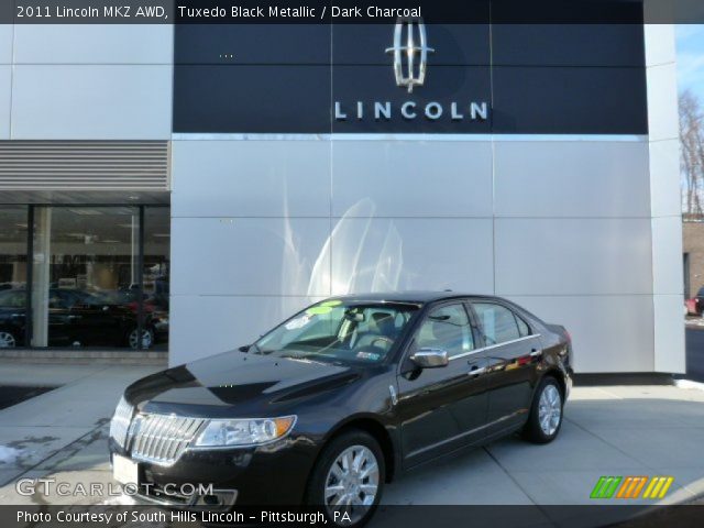 2011 Lincoln MKZ AWD in Tuxedo Black Metallic