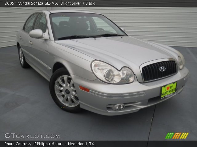 2005 Hyundai Sonata GLS V6 in Bright Silver