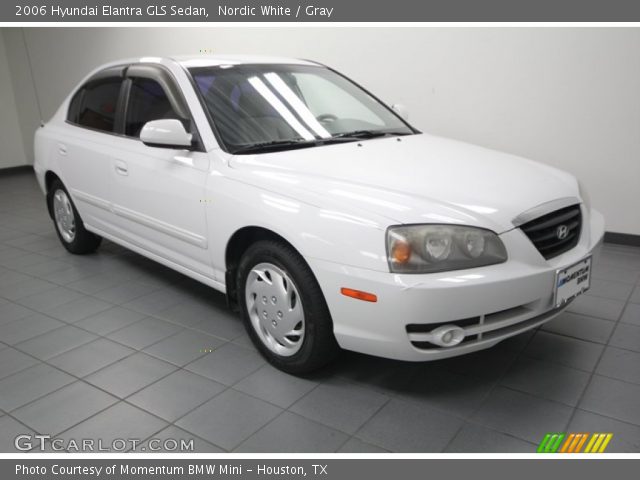 2006 Hyundai Elantra GLS Sedan in Nordic White