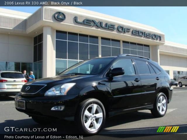 2006 Lexus RX 330 AWD in Black Onyx