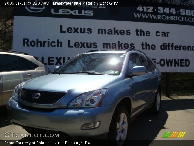 2006 Lexus RX 330 AWD in Breakwater Blue Metallic